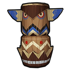 Taşınabilir Totem Direği | Taslak keşfedildi