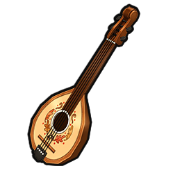 Woodland Lute | Blueprint discovered