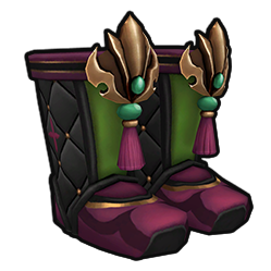 Soothsayer's Boots | Blueprint discovered